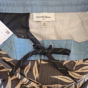 Goodfellow & Co Men's Swimsuit Swim Short Trunks Swimwear Board Shorts NWT 28